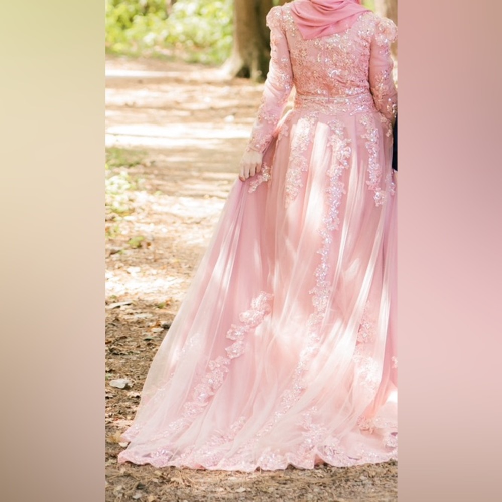 Mauve pink dress 💕